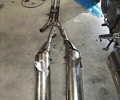 Yamaha TDM 900 exhaust