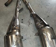 Yamaha TDM 900 exhaust