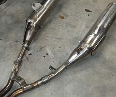 Yamaha TDM 900 exhaust - Image 4/7