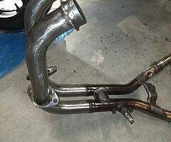 Yamaha TDM 900 exhaust - Image 5/7