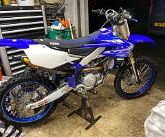 2020 Yamaha YZ250F