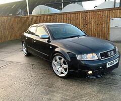 Audi a4 2.5tdi Quattro