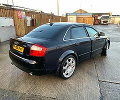 Audi a4 2.5tdi Quattro