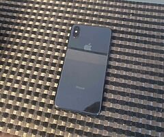 Apple iPhone XS Max 64GB (Factory Unlocked) Black