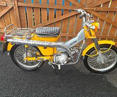 1989 Honda ct90