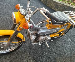 1989 Honda ct90