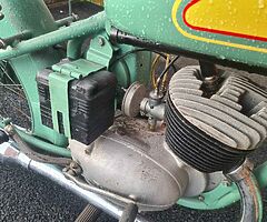 1954 BSA bantam D1