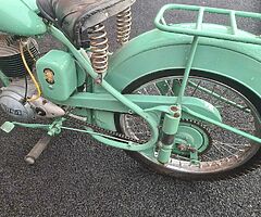 1954 BSA bantam D1