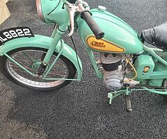 1954 BSA bantam D1