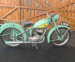 1954 BSA bantam D1 - Image 5/5