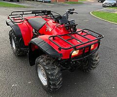 Honda big red 300cv fourtrax