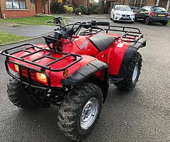 Honda big red 300cv fourtrax