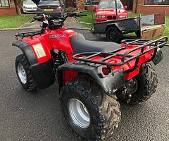 Honda big red 300cv fourtrax - Image 4/5