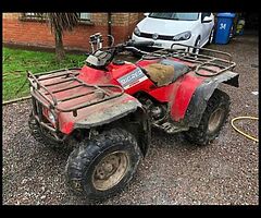 Non running quads wanted Looking Honda Kawasaki Yamaha farm quad