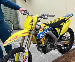 2016 Suzuki  RMZ 250