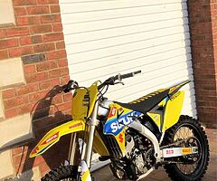 2016 Suzuki  RMZ 250