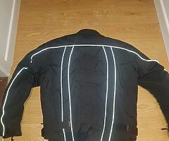 Motorcycle jacket 2xl