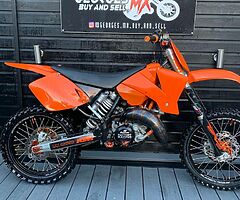 Ktm 125 sx 2003