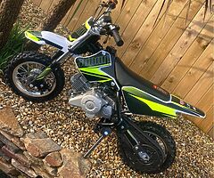 50cc stomp bikes