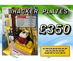 Petrol wicker plates