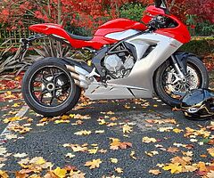 2013 MV Agusta F3