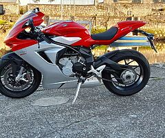 2013 MV Agusta F3