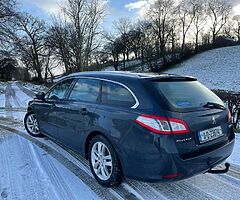 2011 PEUGEOT 508 2.0 DIESEL 
NEW NCT 09/22 TAX 01/22