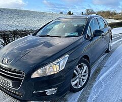 2011 PEUGEOT 508 2.0 DIESEL 
NEW NCT 09/22 TAX 01/22