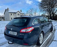 2011 PEUGEOT 508 2.0 DIESEL 
NEW NCT 09/22 TAX 01/22 - Image 7/10