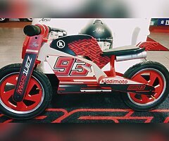 WOODEN SUPERBIKE REPLICA BALANCE BIKES -FREE POSTAGE UK/IRELAND - Image 4/10