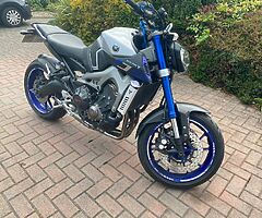 2015 Yamaha MT