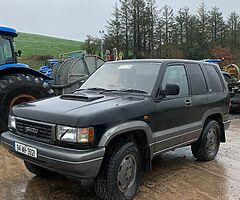 1994 Isuzu  Trooper 3.1