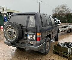 1994 Isuzu  Trooper 3.1 - Image 4/4