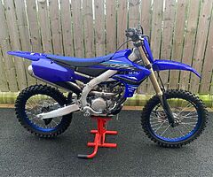 2021 Yamaha YZ250F - Image 3/3