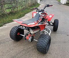 2005 Honda TRX 450 R