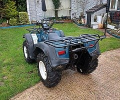 2005 Suzuki King Quad