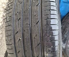 Set of vauxhall sri 5x110 225/40r - Image 7/7