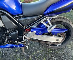 2002 Yamaha Fazer