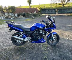 2002 Yamaha Fazer