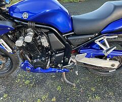 2002 Yamaha Fazer - Image 7/7