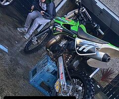 2013 Kawasaki KX