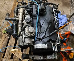 1.9 bxe engine and 5 speed gearbox  for sale