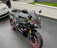 2007 Yamaha YZF