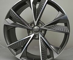 Audi RS7 style wheels (Finance available)