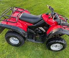 Suzuki 250 farm quad - Image 6/6