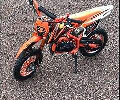 BRAND NEW IN STOCK

⭐️50cc 2 stroke Xtreme sport dirt bikes available get your January sales folks⭐️ - Image 4/9