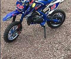 BRAND NEW IN STOCK

⭐️50cc 2 stroke Xtreme sport dirt bikes available get your January sales folks⭐️ - Image 5/9