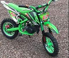 BRAND NEW IN STOCK

⭐️50cc 2 stroke Xtreme sport dirt bikes available get your January sales folks⭐️ - Image 6/9