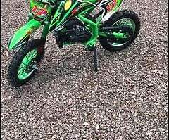 BRAND NEW IN STOCK

⭐️50cc 2 stroke Xtreme sport dirt bikes available get your January sales folks⭐️ - Image 7/9