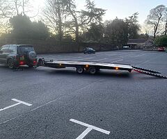 2010 Brian James car transporter  Trailer /recovery